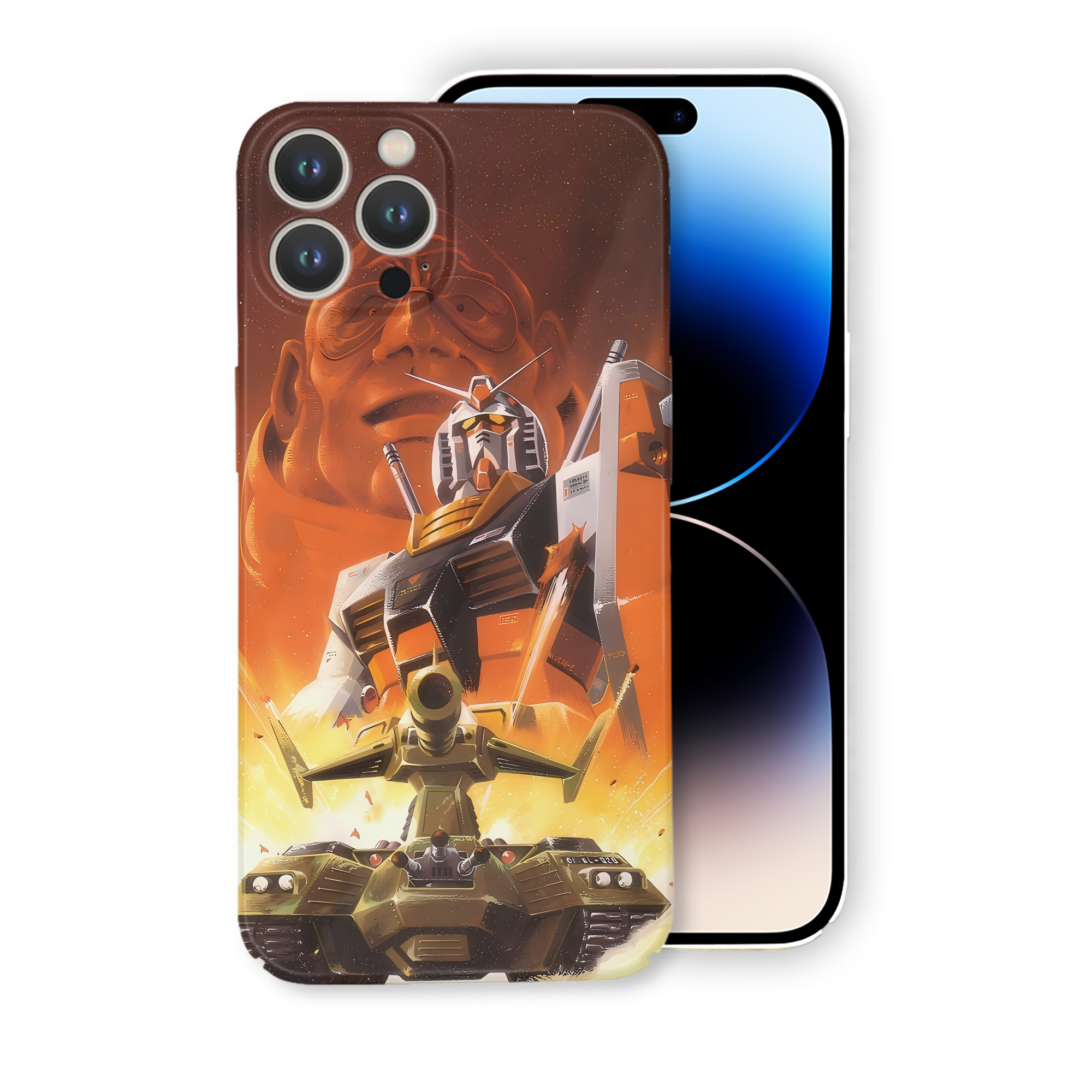 （画像用） 機動戦士ガンダム Mobile Suit Gundam 【iPhone 14シリーズ対応】ハードケース